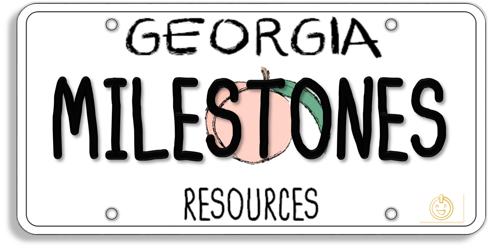 Milestones License Plate